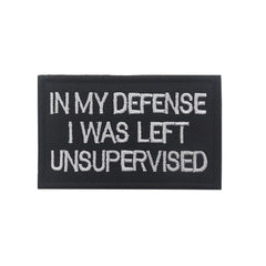 3D Tactical Military Embroidery Patch Sticker