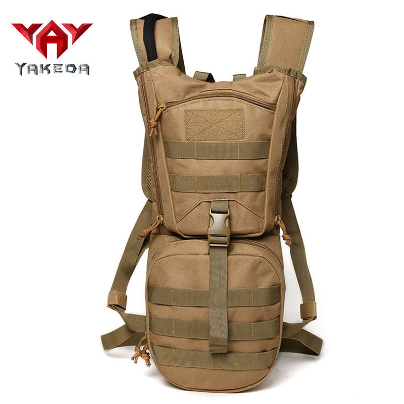 Camouflage Tactical Water Bag Backpack for Cycling