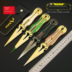 Valorant Fearless Covenant Cyberpunk Butterfly Knife Model