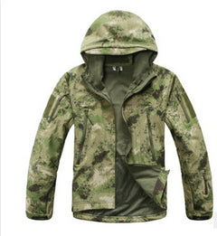 Lurker Shark Skin Tactical Softshell Jacket for Men