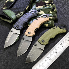 KX8750 Outdoor Survival Folding Knife Multi-Tool