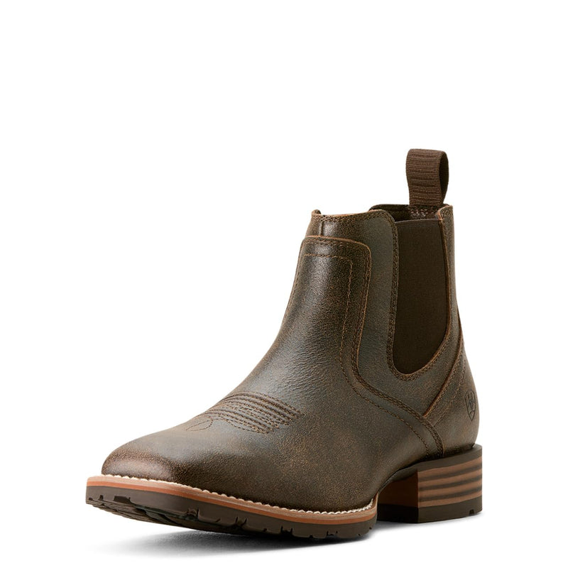 ARIAT Mens Hybrid Low Boy Western Boot Acorn 7 Wide