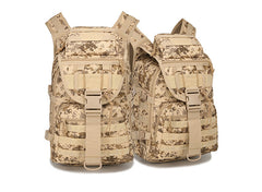 2024 Waterproof Tactical Hiking Camouflage Backpack