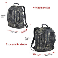 Multi-functional Large-capacity Tactical Backpack