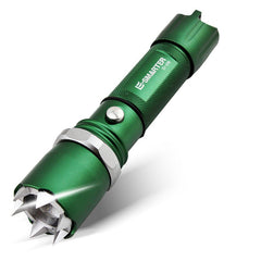 Tactical High-Intensity Flashlight with Zoom Function