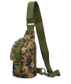Field Camouflage Tactical Shoulder Bag