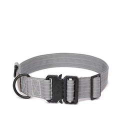Tactical Outdoor Dog Collar for Golden Retrievers