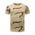 Men's Camouflage Tactical Short Sleeve T-Shirt
