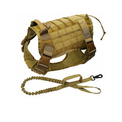 Tactical Outdoor Vest for Large Dogs