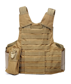 Tactical Vest for Outdoor Camouflage Activities