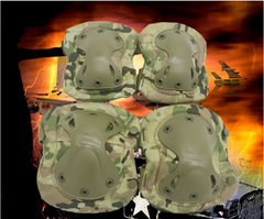 Transformers Tactical Knee and Elbow Pads Set