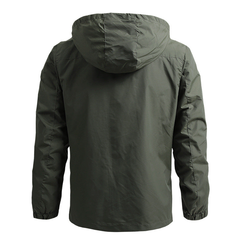Men's Tactical Waterproof Military Windbreaker Jacket