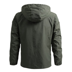 Men's Tactical Waterproof Military Windbreaker Jacket