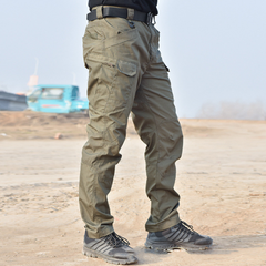 Outdoor Tactical Pants with Multi-Leg Design