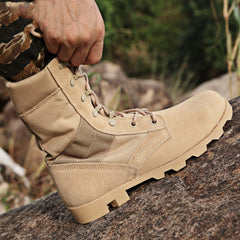 Men's Summer High-Top Breathable Tactical Boots