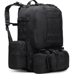 Camouflage Tactical Hiking Backpack for Outdoors