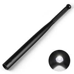 LED Aluminum Alloy Tactical Flashlight and Bat
