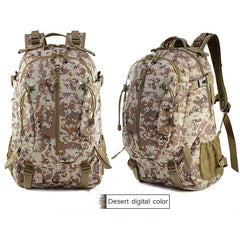Multifunctional Tactical Camouflage Outdoor Backpack