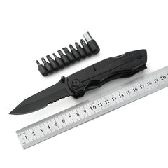 Multifunctional Outdoor Folding Tool Pliers and Knife