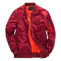 Fashionable MA1 Men's Winter Tactical Bomber Jacket