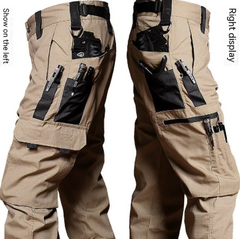 Men's Outdoor Waterproof Tactical Trousers