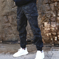 Men's Tactical Camouflage Cargo Joggers (Slim Fit)