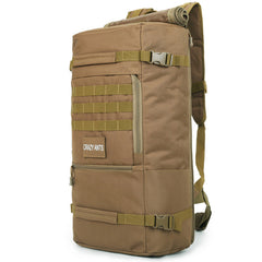 60L Waterproof Camouflage Tactical Backpack for Travel