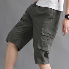 Men's Waterproof Military Tactical Cargo Shorts - Quick Dry