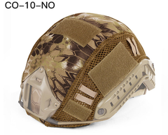 Fast Tactical Helmet Accessories - Upgraded Camouflage Cover