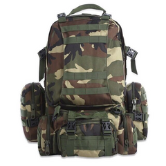 50L Tactical Waterproof Outdoor Backpack