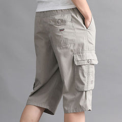 Men's Waterproof Military Tactical Cargo Shorts - Quick Dry