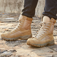 Men's Breathable Military Boots