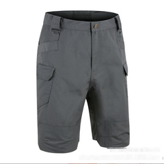 Men's Waterproof Tactical Multi-Pocket Summer Shorts