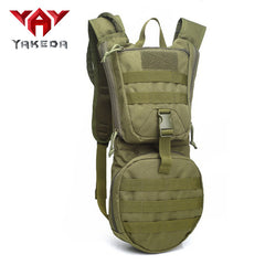 Camouflage Tactical Water Bag Backpack for Cycling