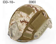 Fast Tactical Helmet Accessories - Upgraded Camouflage Cover