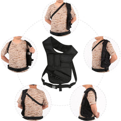 Tactical Army Shoulder Holster Vest for Mobile Accessories