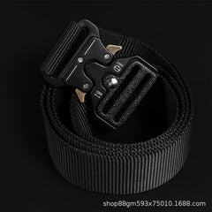 3.8 Wide Cobra Tactical Nylon Men's Utility Belt