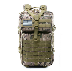 Tactical Army Camouflage Travel Backpack