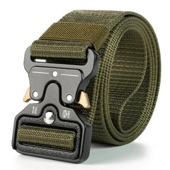 Men's Multifunctional Tactical Canvas Hunting Belt