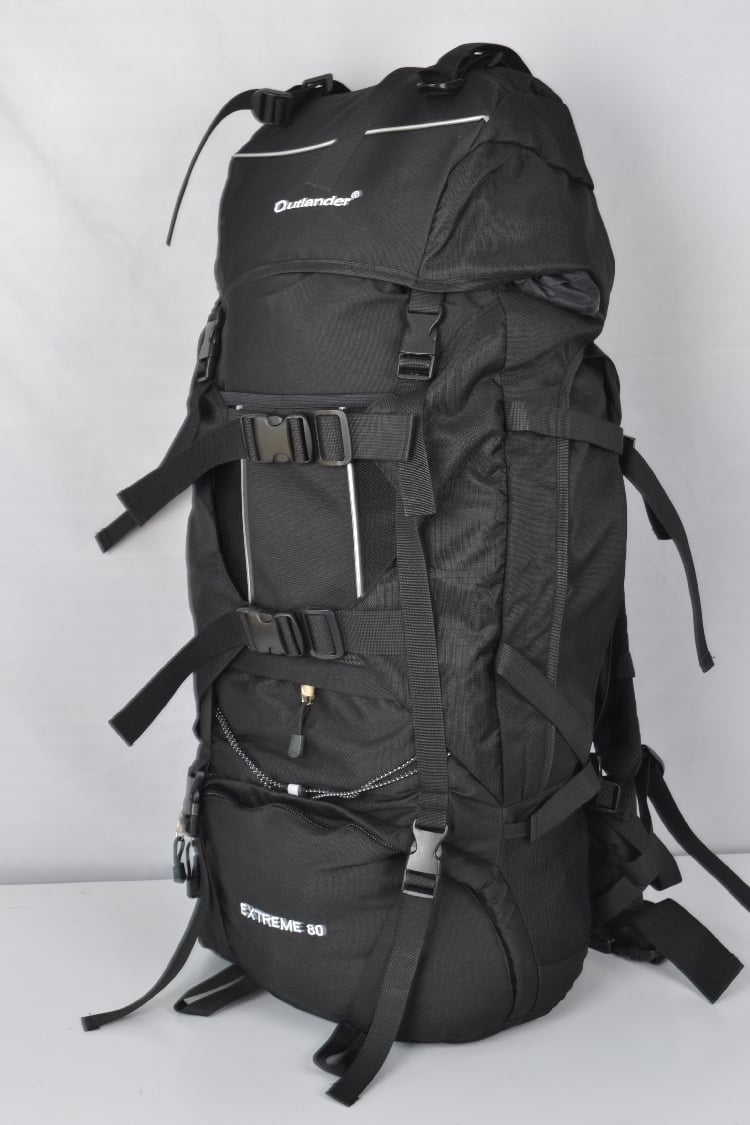 Large Capacity Tactical Travel Backpack for Mountains