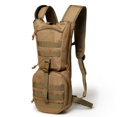 Outdoor Hydration Backpack for Cycling and Tactical Use