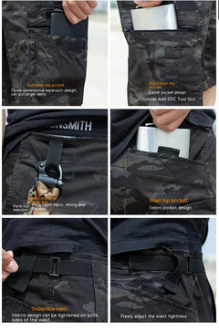 Waterproof Tactical Cargo Pants