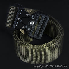 3.8 Wide Cobra Tactical Nylon Men's Utility Belt