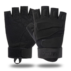 Full-Finger Tactical Gloves for Outdoor Activities