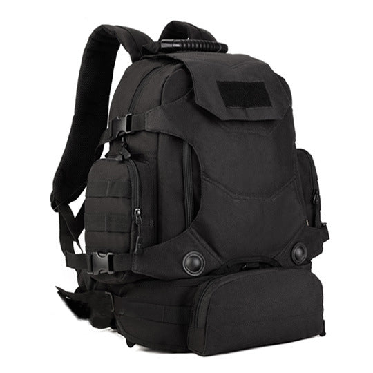 40L Outdoor Tactical Backpack - Multi-functional Design