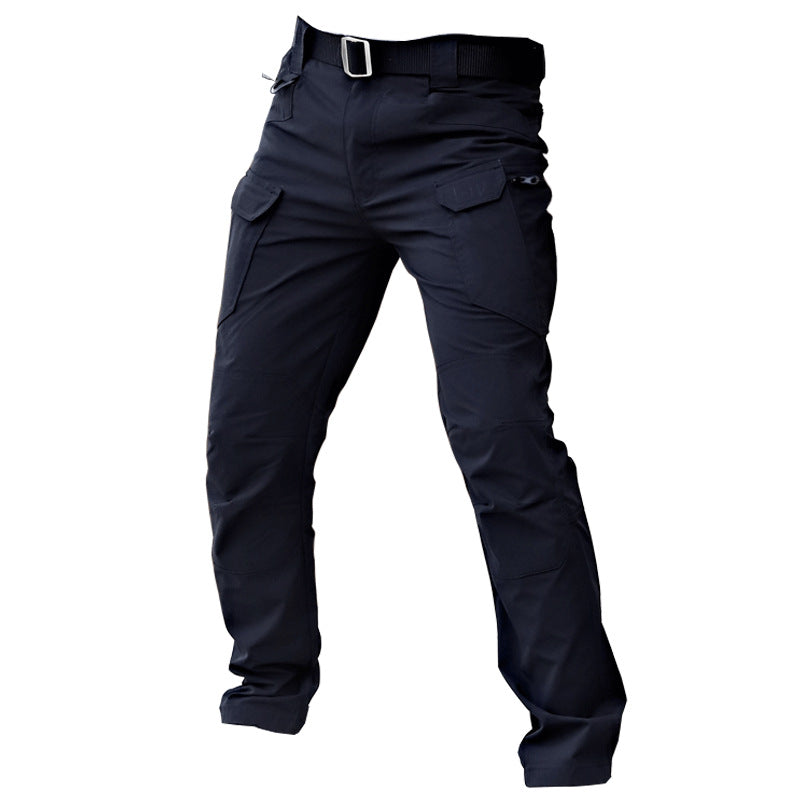 Men's Tactical Quick-Dry Waterproof Camouflage Pants