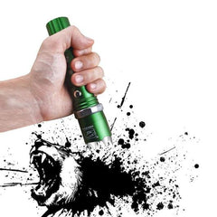 Tactical High-Intensity Flashlight with Zoom Function