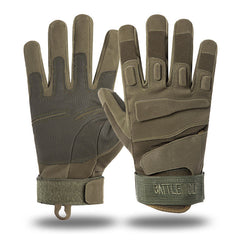 Full-Finger Tactical Gloves for Outdoor Activities