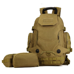 40L Outdoor Tactical Backpack - Multi-functional Design