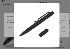 Tactical Self-Defense Pen